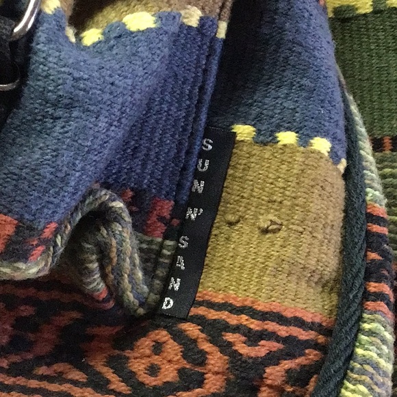 ‘Sun n Sand’ Saddle Blanket Drawstring Backpack (#8) - Picture 10 of 12